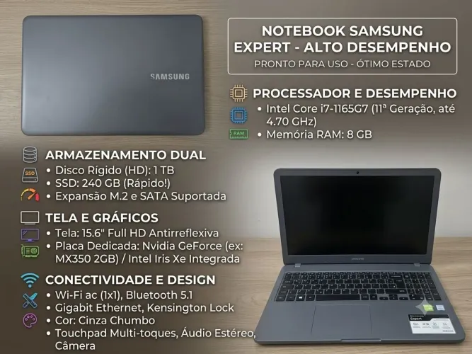 Notebook Samsung