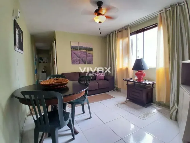 JACAREPAGUÁ  -Avenida Canal Rio Caçambe - 3 Quartos - 1 Banheiro - 1 Vaga| Agende sua visi