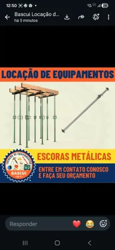 Escoras Metalicas