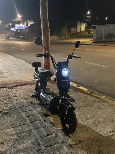 Moto Elétrica à Venda! ?