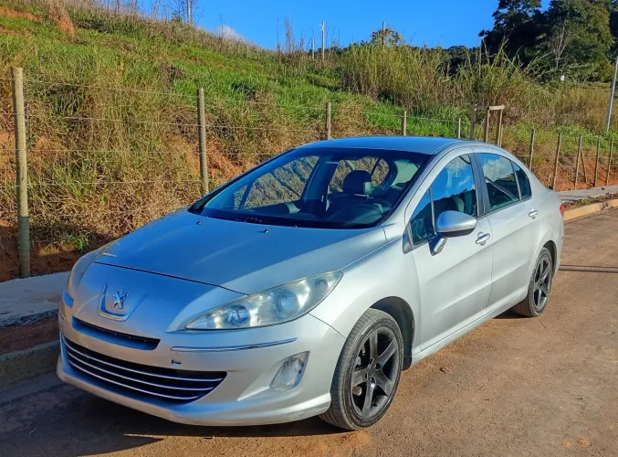 Peugeot 408 Sedan Allure 2.0 Flex 16V 4P Aut. 2014
