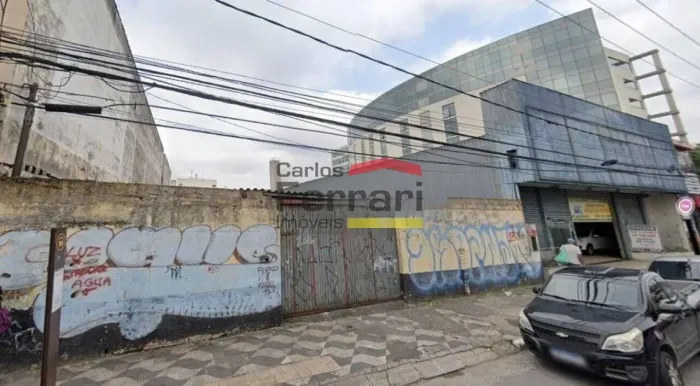 Terreno de 34 de frente santana zoneamento zu