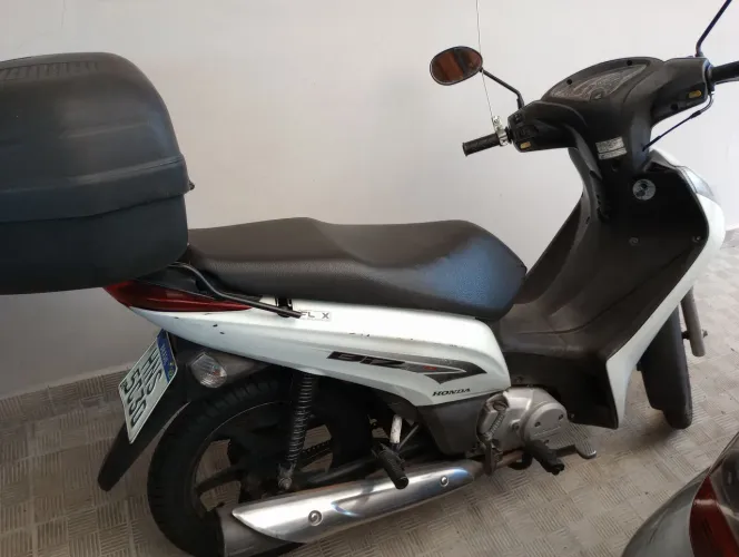 Honda biz revisada