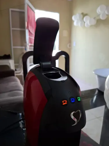 Cafeteira 3 corações Luna
