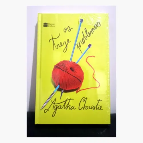 Os Treze Problemas - Agatha Christie | Capa Dura | Novo e Lacrado