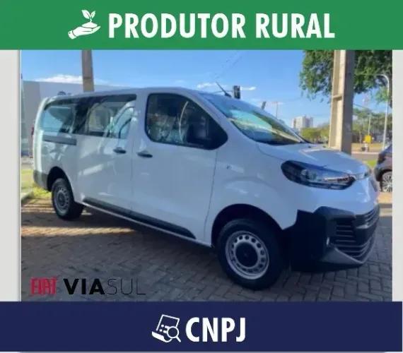 Fiat Scudo Multi 2.2 16 V Turbo Diesel 2026