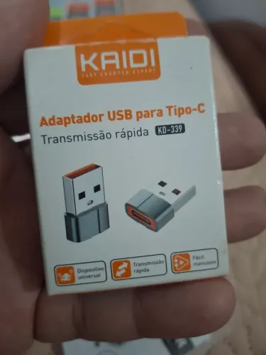 Adaptador tipo C para USB