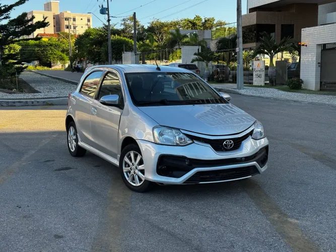 Toyota Etios XLS 1.5 Flex 5P Aut. 2018