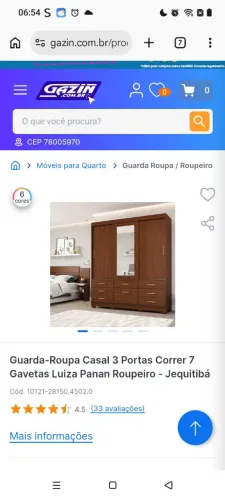 Guarda roupa