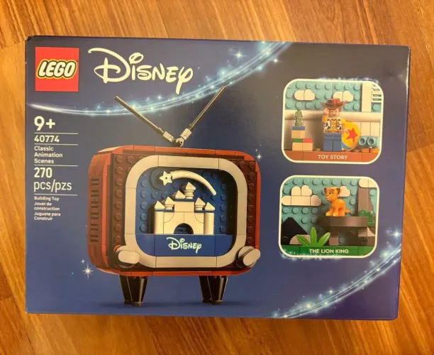 Lego 40774 Cenas Clássicas de Animação - Disney
