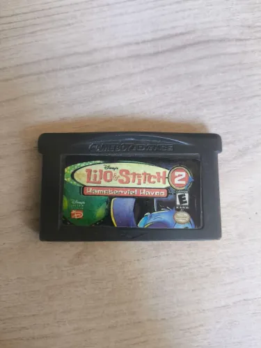 jogo game boy Lilo stitch