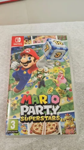 MARIO PARTY SUPERSTARS