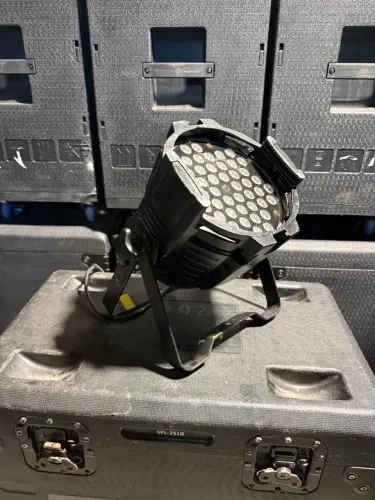 Refletor PAR LED RGBW 48x3W DMX - Revisado e Testado - 3 unid disp