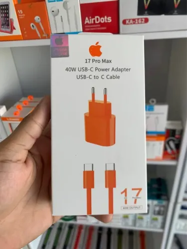 Carregador Tipo C para IPhone