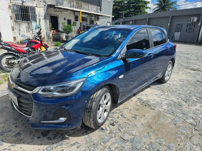 Chevrolet Onix Hatch Premier 1.0 12V TB Flex Aut. 4P 2020