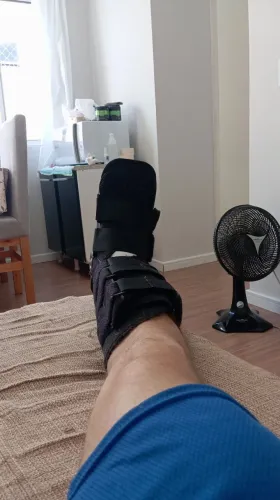 Robofoot( bota ortopédica)
