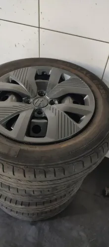 Jogo rodas ferro aro 15  ORIGINAL VW 4×100 