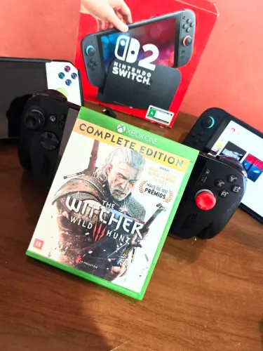 The witcher 3 completa Edition upgrade remastered