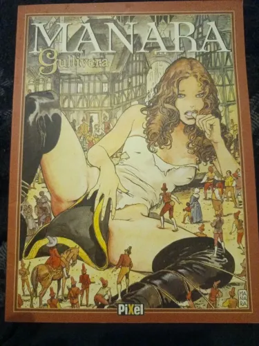 Hq gullivera milo manara