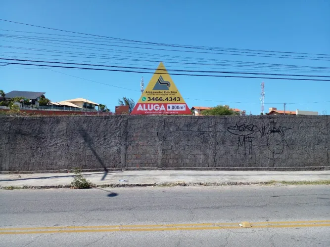 TERRENO para alugar na cidade de FORTALEZA-CE