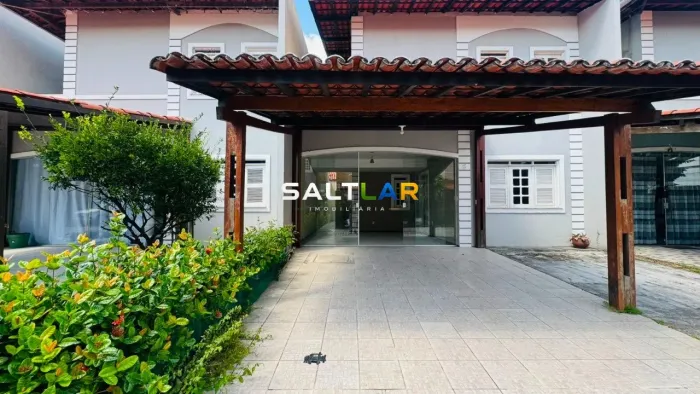 CASA DUPLEX EM CONDOMÍNIO NA SAPIRANGA - 4 SUÍTES, 2 VAGAS