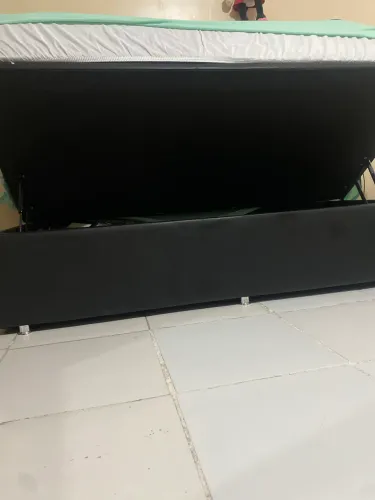 Cama box baú Ortobom