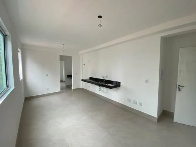 Apartamento 1 Quarto para aluguel, 1 quarto, 1 vaga, Santa Efigênia - Belo Horizonte/MG