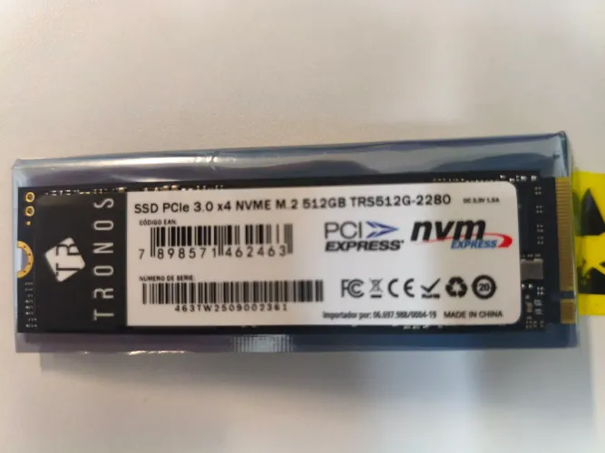 SSD Tronos TN512G-2280 M.2 NVMe PCIe