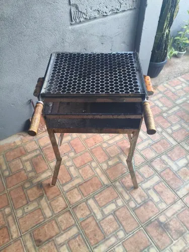 Churrasqueira inox