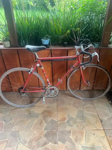 Bicicleta speed Peugeot 10 marchas