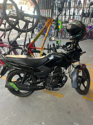 Mottu SPORT quitada