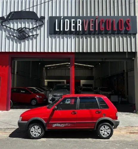 Fiat Uno Mille WAY Economy 1.0 F.flex 4P 2013