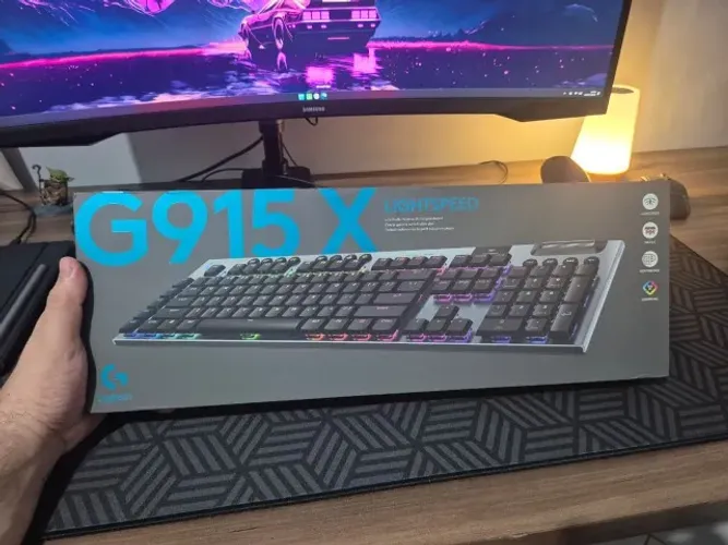 Teclado G915X Logitech NOVO