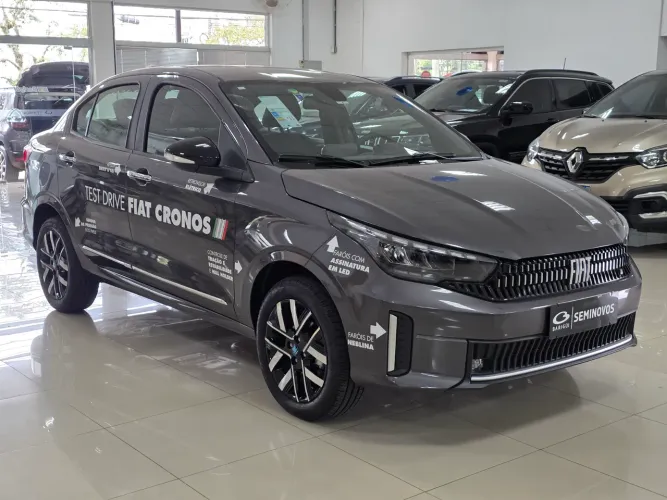 Fiat Cronos Precision 1.3 16V Flex Aut. 2026