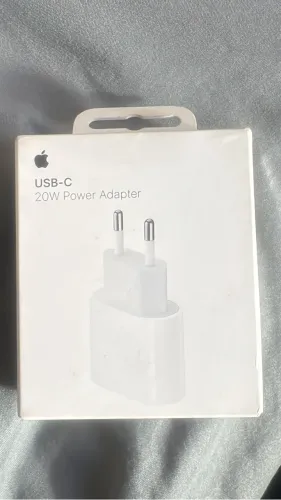 [novo] Carregador Adaptador Apple 20W USB-C Original 