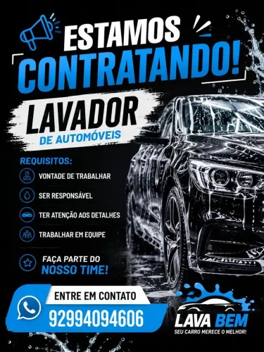 LAVADOR AUTOMOTIVO