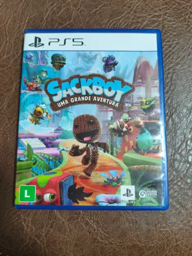 Sackboy Uma grande aventura PS5