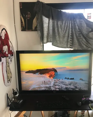 Tv LG 50 (não é smart)