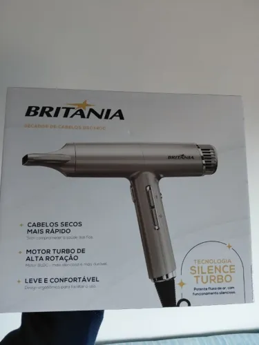 Secador de Cabelos Britânia BSC3400 127V