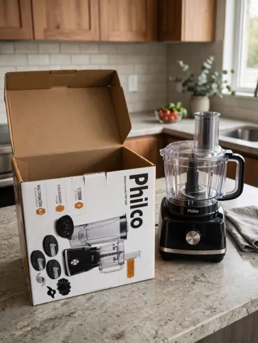 Multiprocessador Philco novo lacrado.