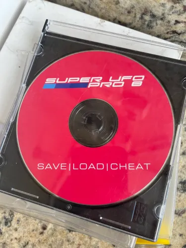 Somente CD Super UFO Pro 8