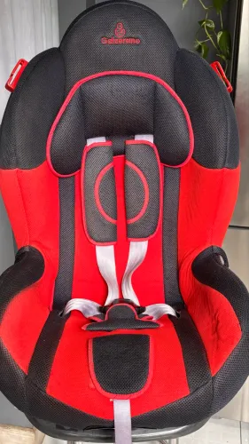 Cadeirinha De Carro Galzerano Maximus 0 a 36kg Reclinável