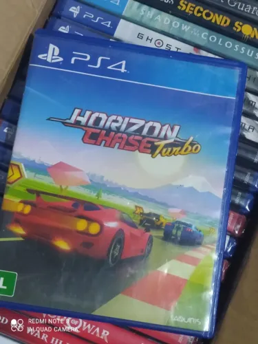 HORIZON CHASE - PS4 (USADO)