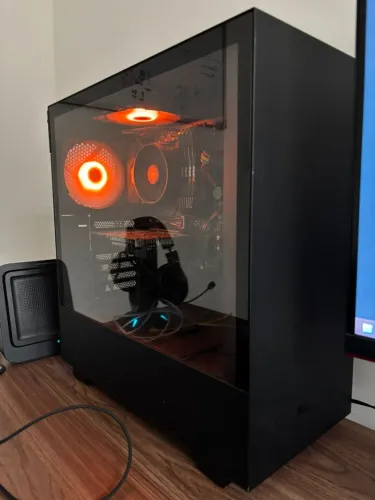 PC Gamer Ryzen 7 5700X + 32GB RAM + SSD NVMe 500GB + GTX 1050 Ti