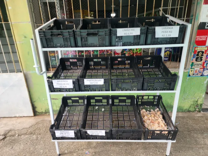 Expositor Hortifruti