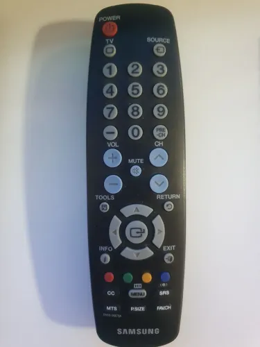 Controle remoto samsung