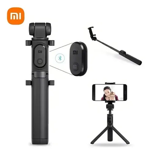 Mi Selfie Stick Tripod Preto Lacrado
