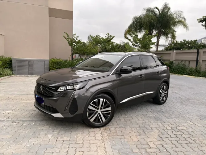 Peugeot 3008 Griffe 1.6 Turbo 16V 5P Aut. 2022