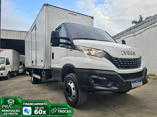 Iveco 70-170 3/4 | Baú 5,5m | 108.000 KM