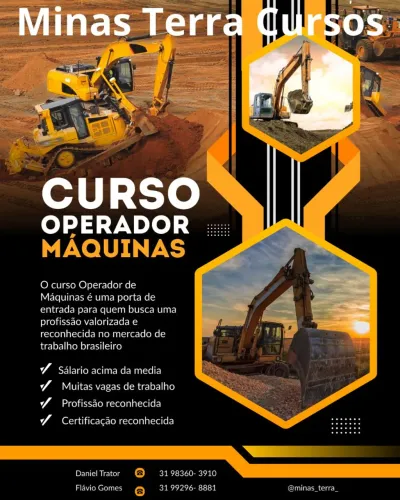 Cursos máquinas pesadas 